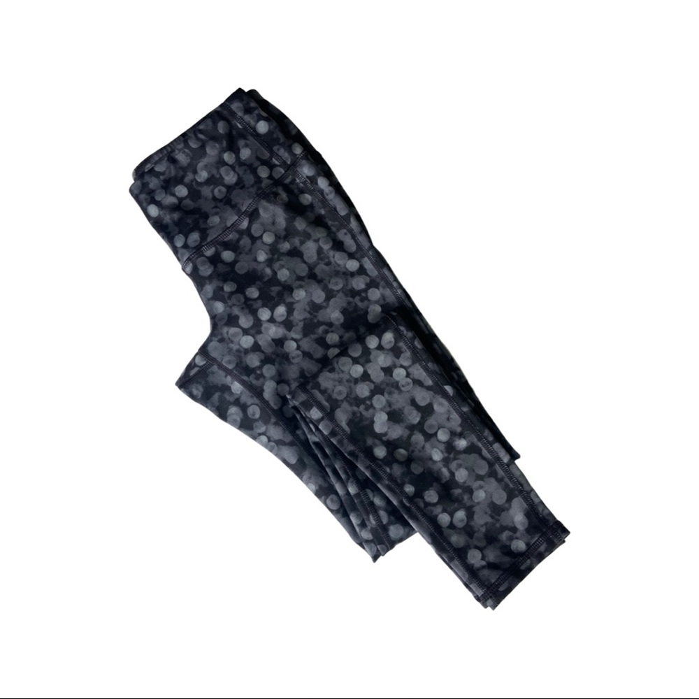 Athleta Black/Gray Workout Leggings Size XS